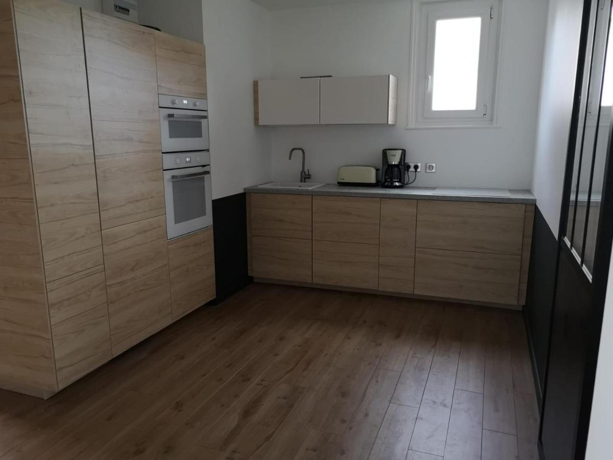 Appartement Charme Avec Terrasse Le Touquet Esterno foto